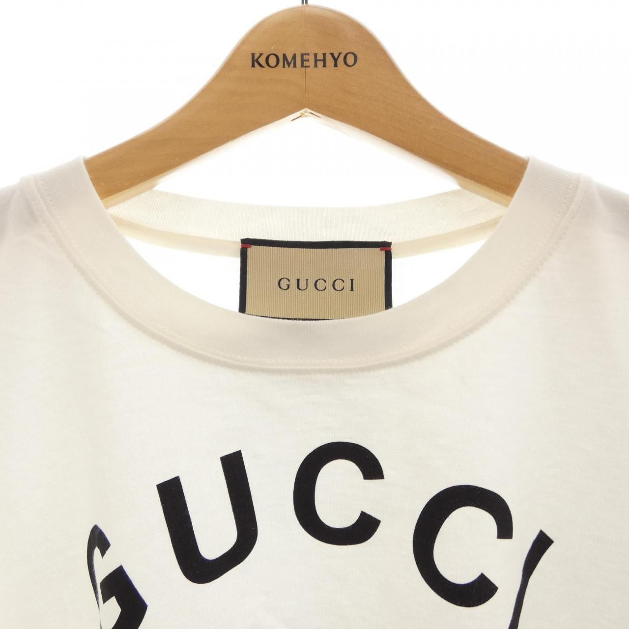 Gucci Cotton Jersey 'gucci Firenze 1921' T-Shirt — view 5