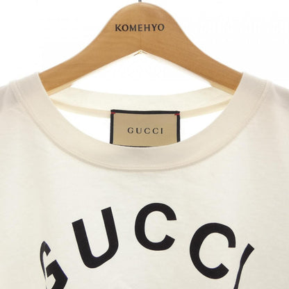 Gucci Cotton Jersey 'gucci Firenze 1921' T-Shirt — view 5