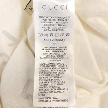 Gucci Cotton Jersey 'gucci Firenze 1921' T-Shirt — view 3
