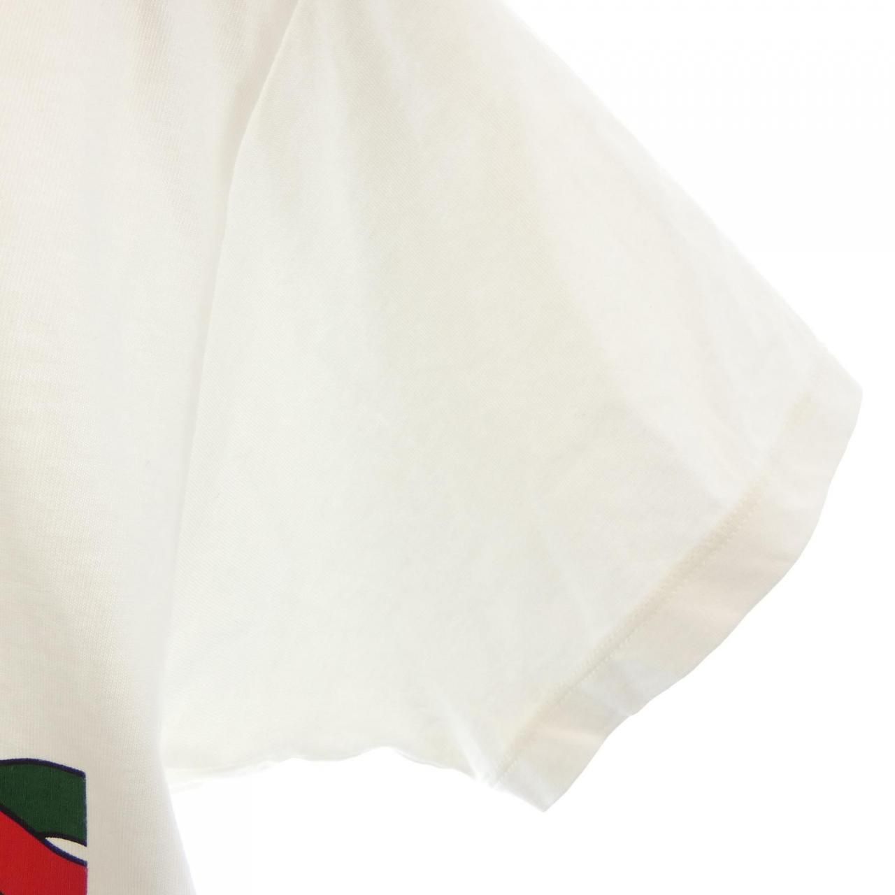 Gucci Cotton Jersey 'gucci Firenze 1921' T-Shirt — view 6
