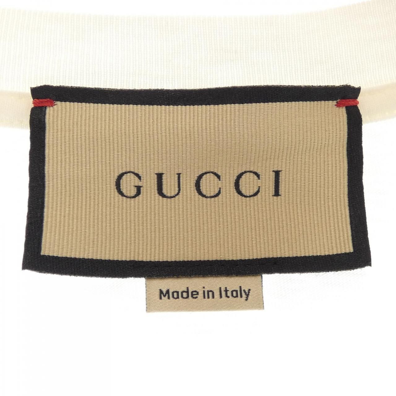 Gucci Cotton Jersey 'gucci Firenze 1921' T-Shirt — view 4