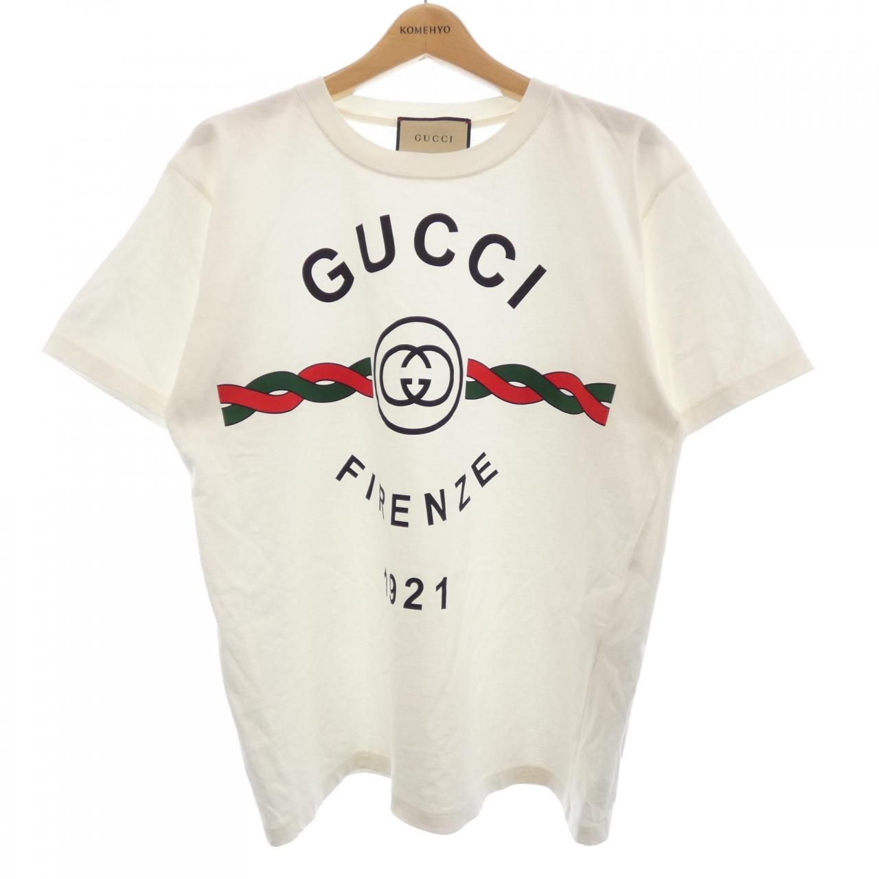 Gucci Cotton Jersey 'gucci Firenze 1921' T-Shirt