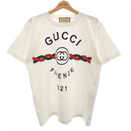 Gucci Cotton Jersey 'gucci Firenze 1921' T-Shirt