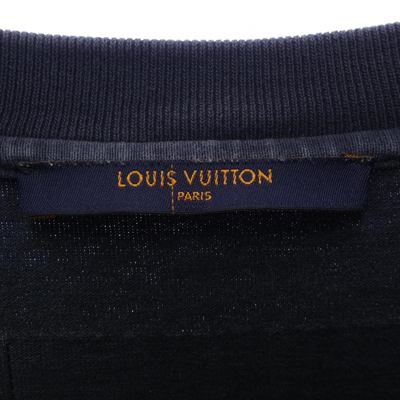 Louis Vuitton T-Shirt Navy — view 4
