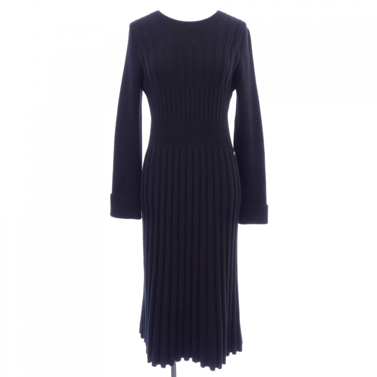 Chanel Dress Black