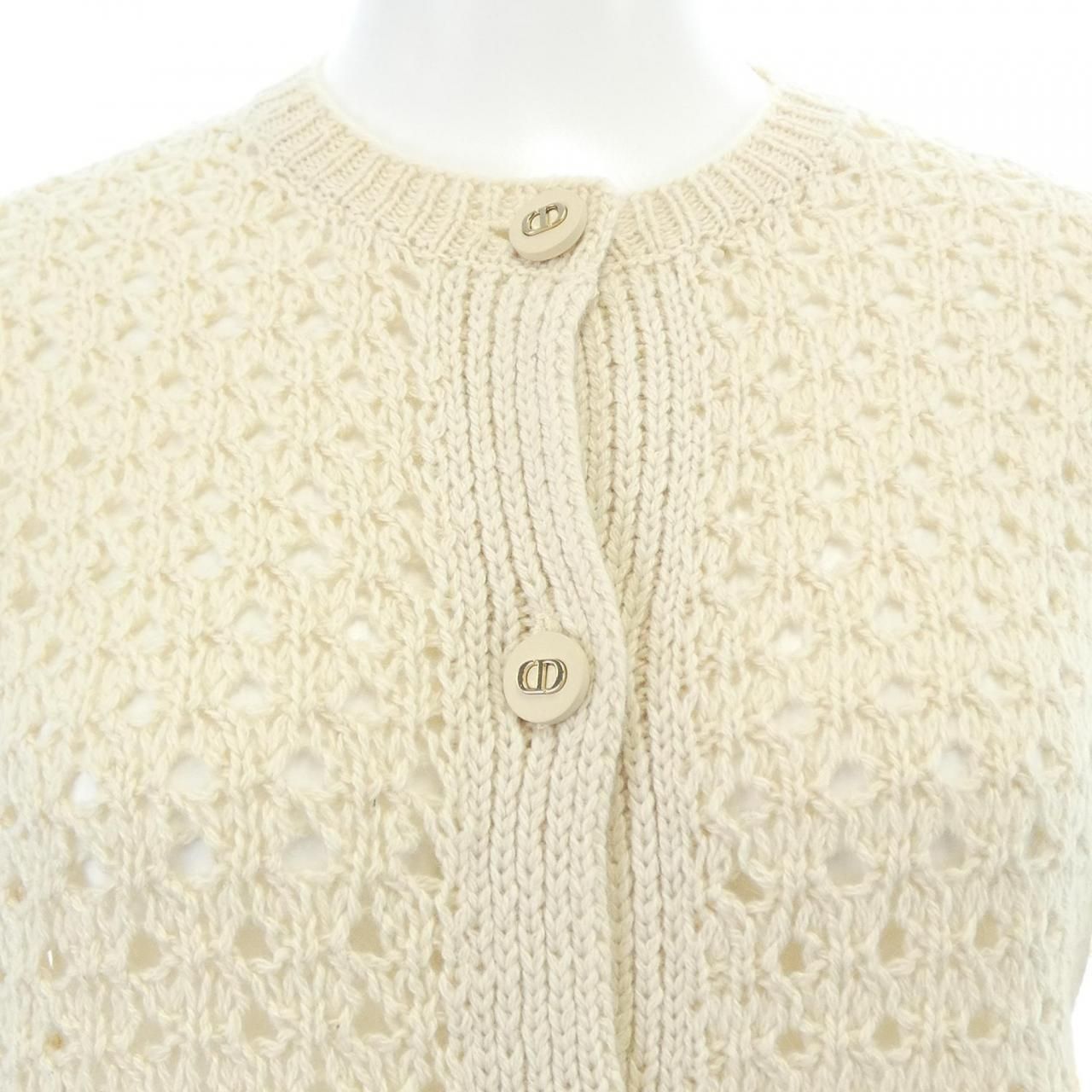 Dior Cardigan Beige — view 5