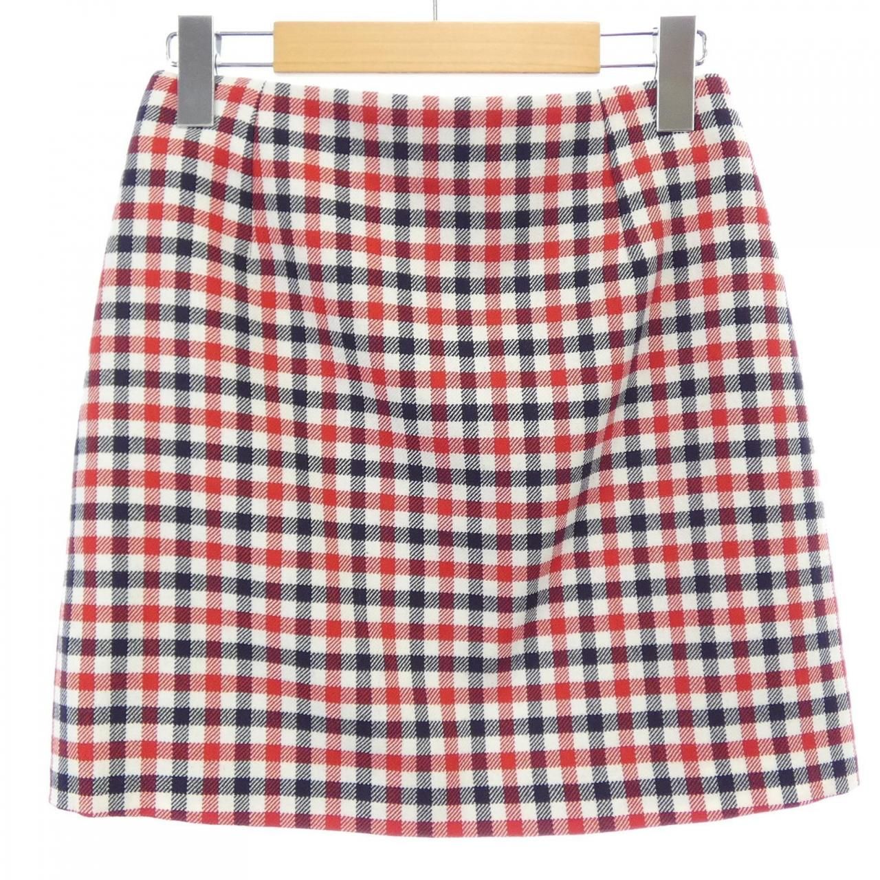 Dior Skirt White — view 2