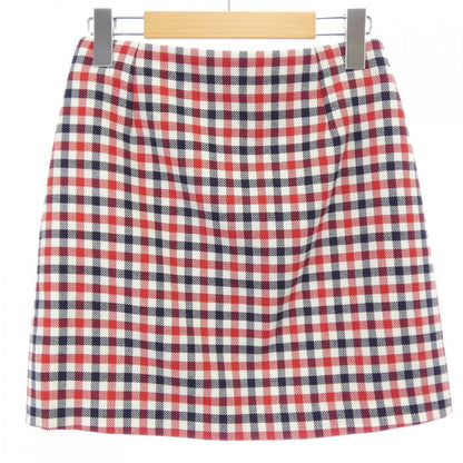 Dior Skirt White — view 2