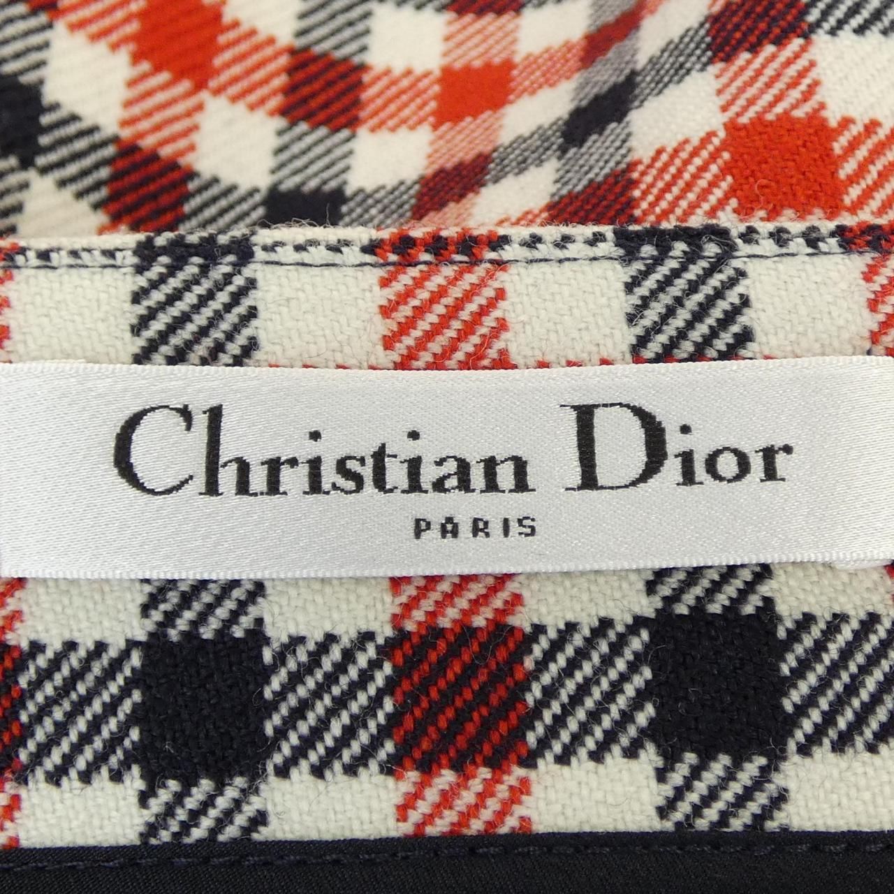 Dior Skirt White — view 4