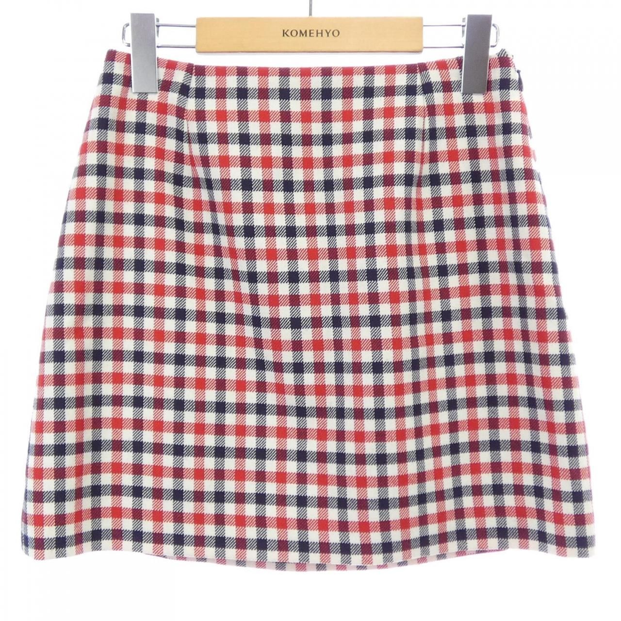 Dior Skirt White
