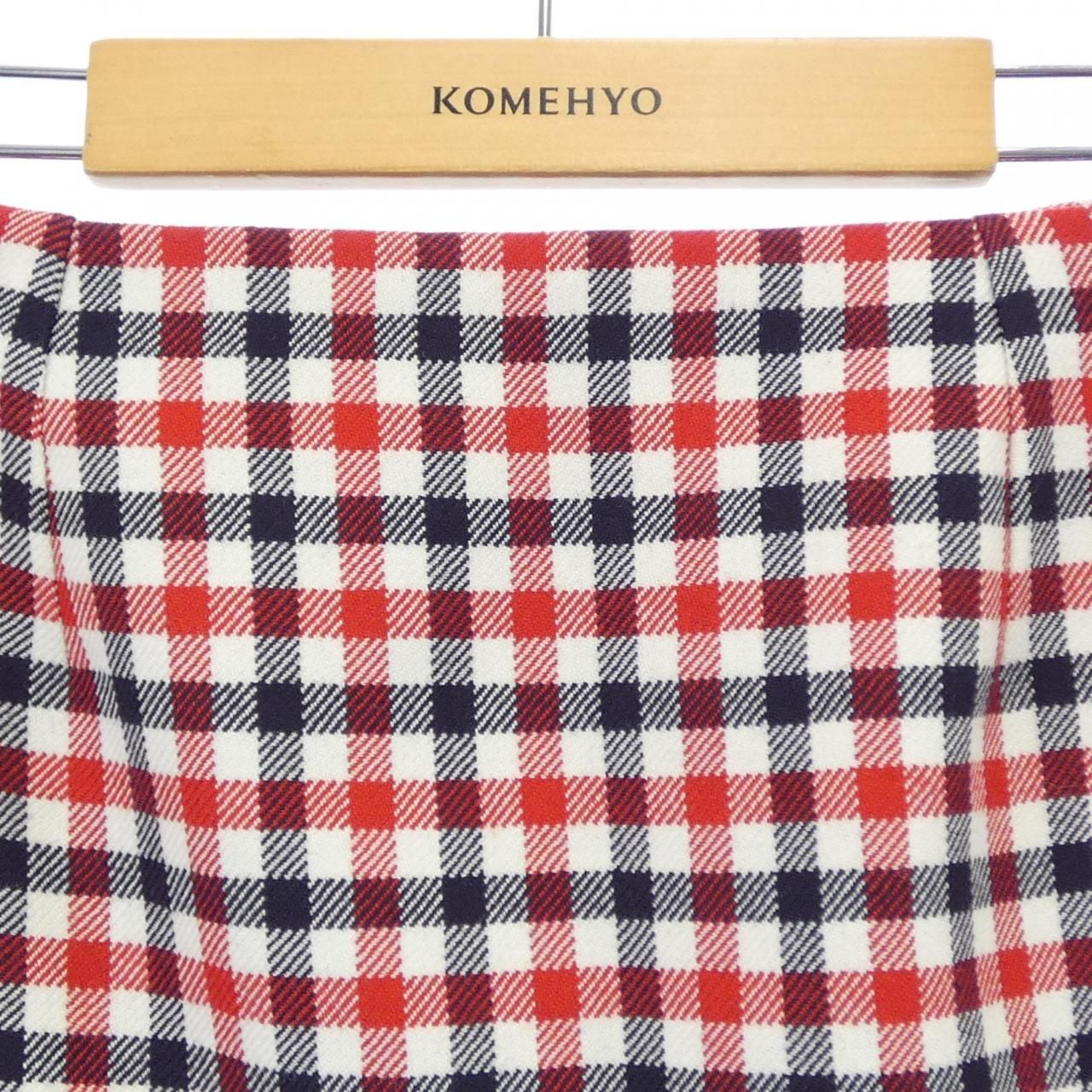 Dior Skirt White — view 5