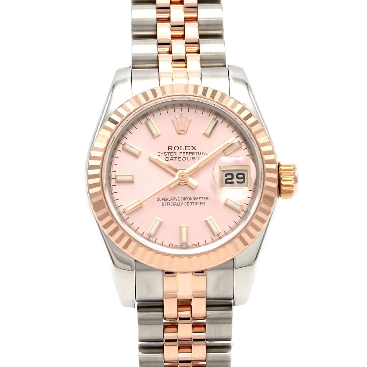 Rolex Datejust Ssxpg Automatic Winding M Number Watch