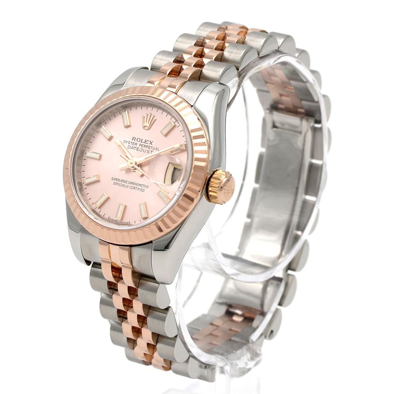 Rolex Datejust Ssxpg Automatic Winding M Number Watch — view 2