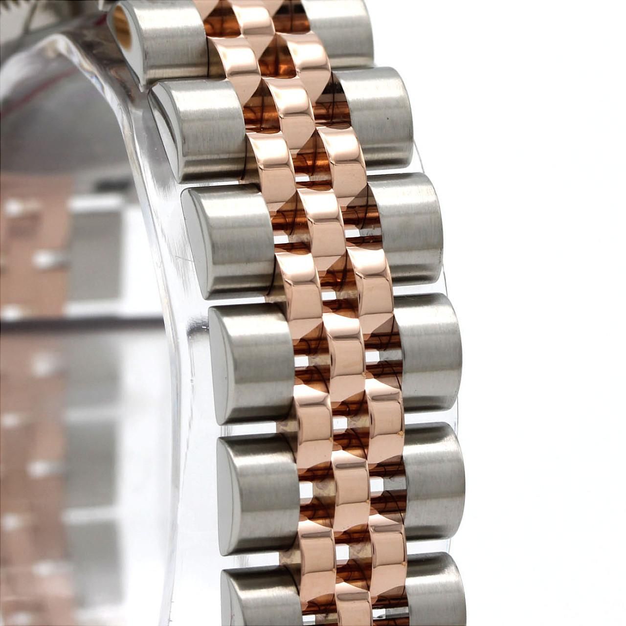 Rolex Datejust Ssxpg Automatic Winding M Number Watch — view 5