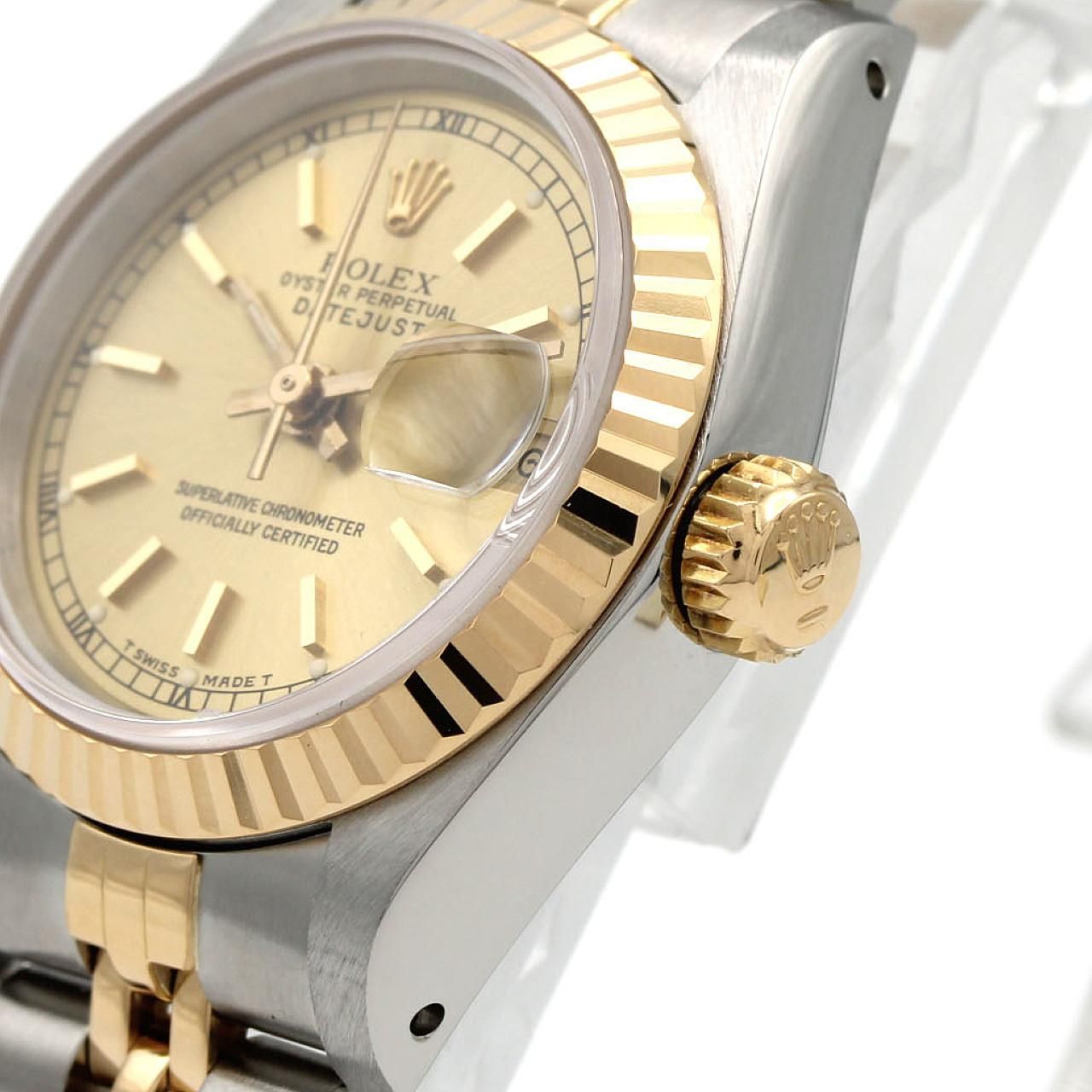 Rolex Datejust Automatic Winding L Number Watch — view 4