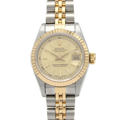 Rolex Datejust Automatic Winding L Number Watch
