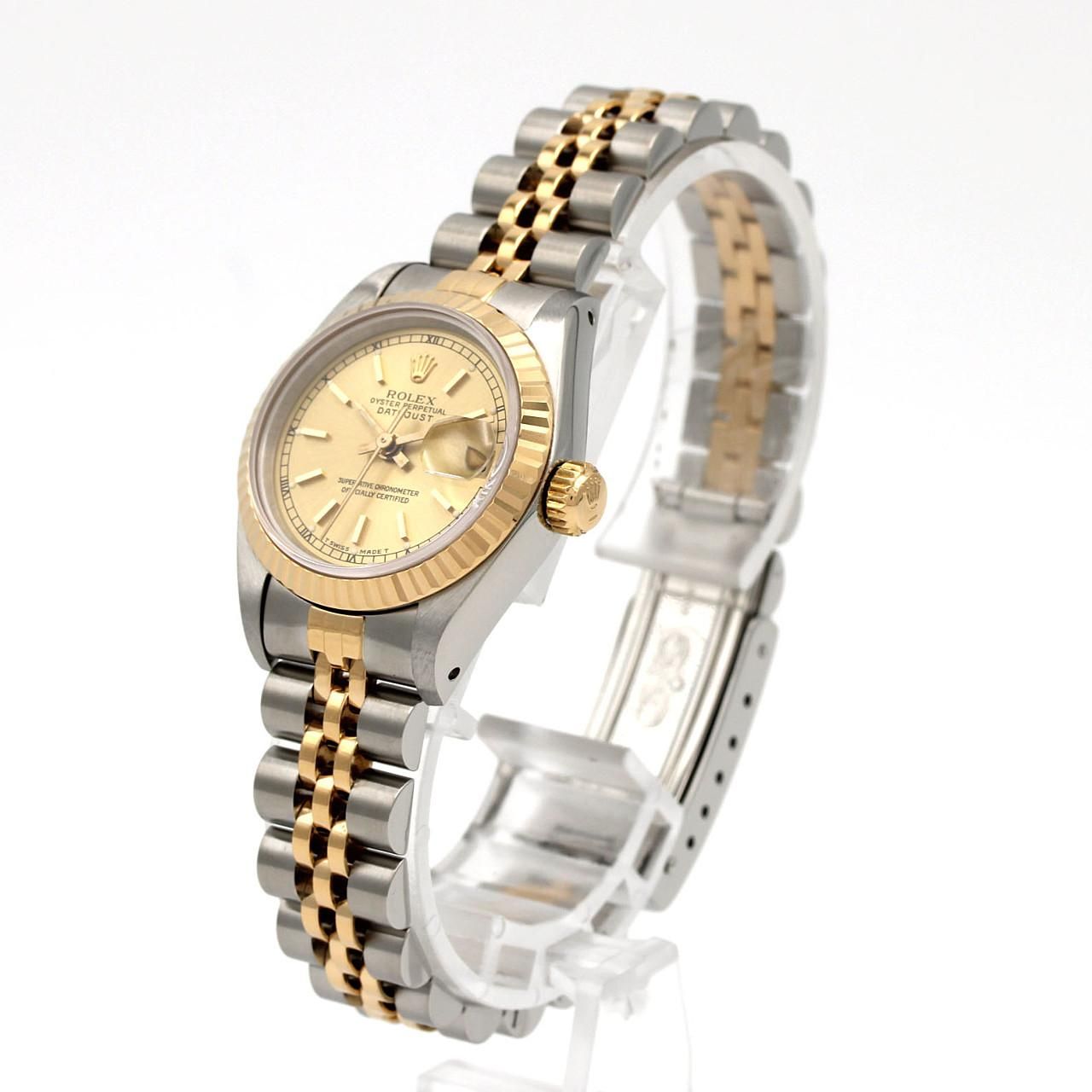 Rolex Datejust Automatic Winding L Number Watch — view 2
