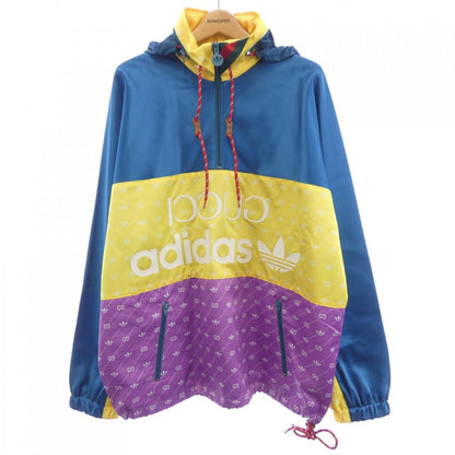 Gucci Adidas Jacket Blue
