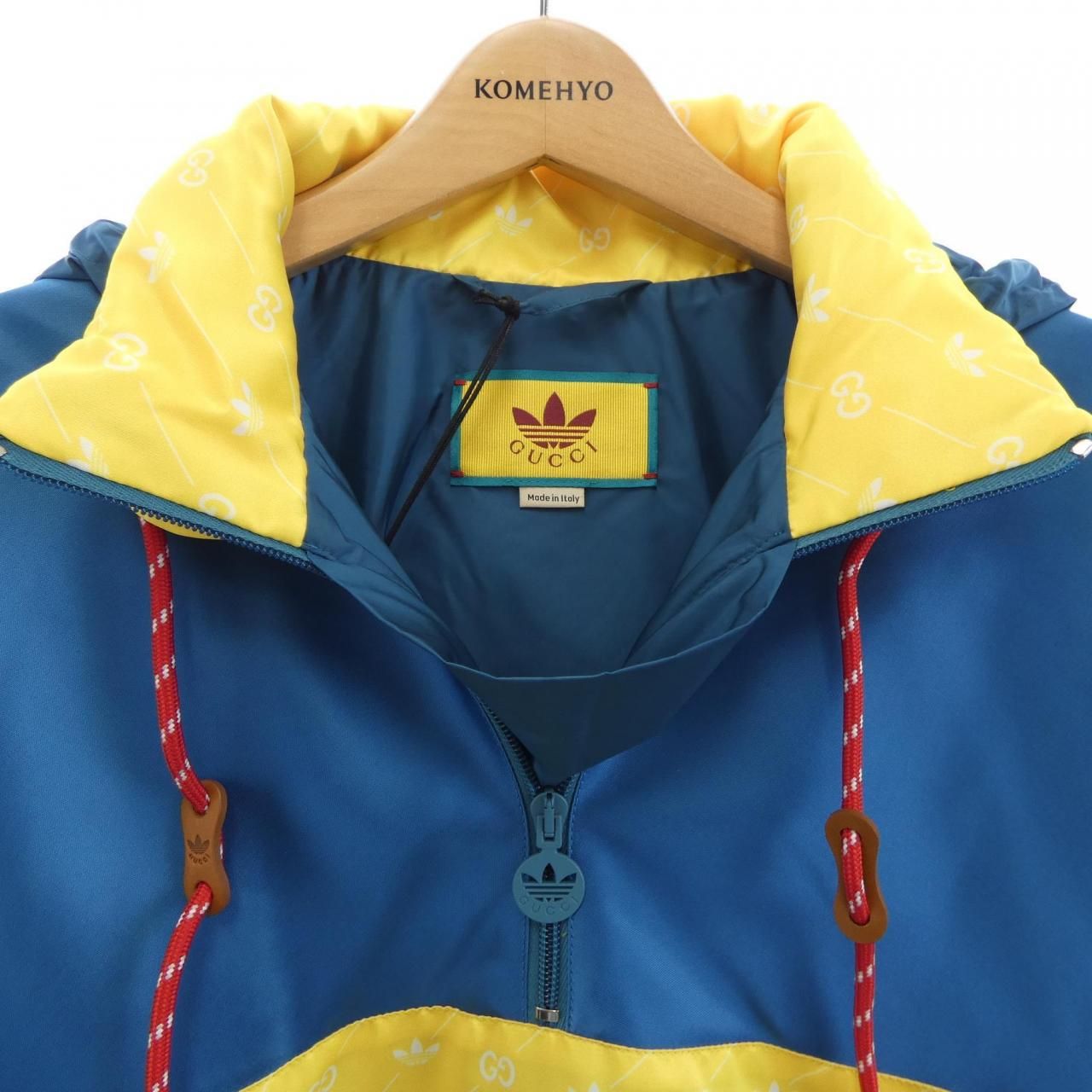 Gucci Adidas Jacket Blue — view 6