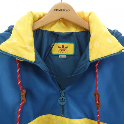 Gucci Adidas Jacket Blue — view 6