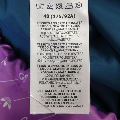 Gucci Adidas Jacket Blue — view 3