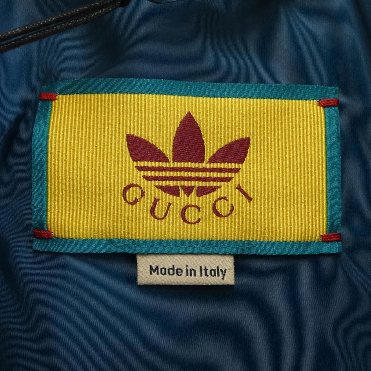 Gucci Adidas Jacket Blue — view 5