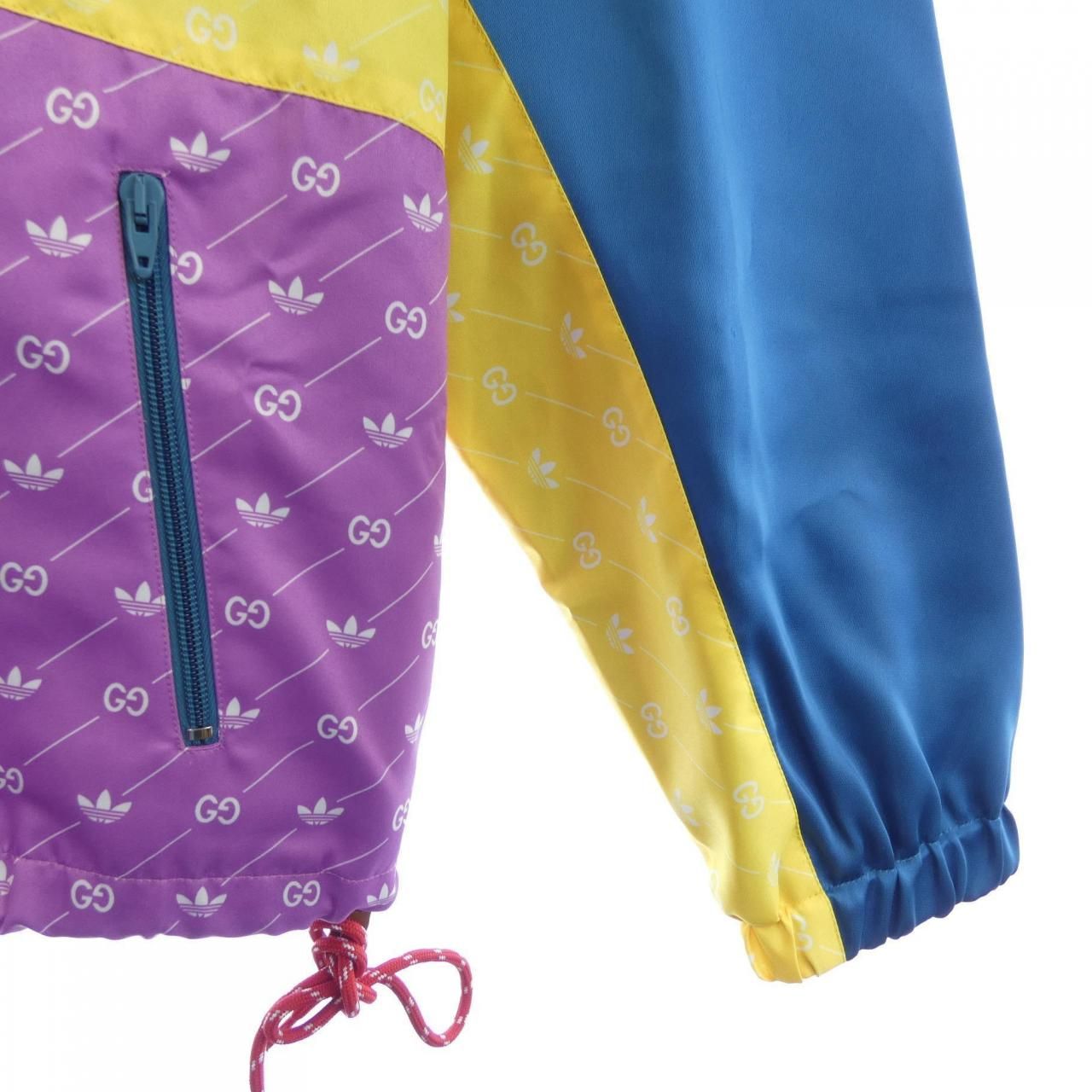 Gucci Adidas Jacket Blue — view 7