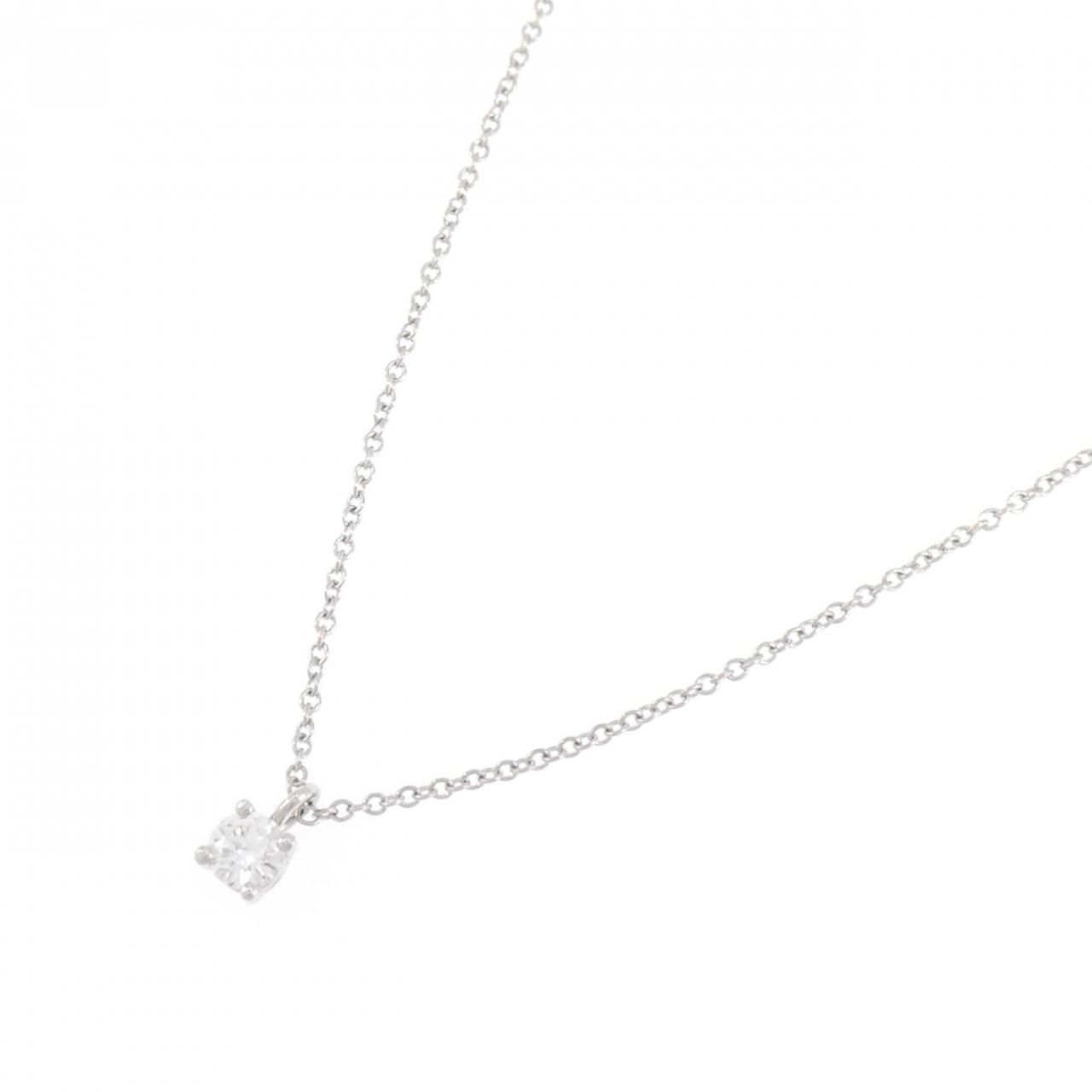 Tiffany & Co Solitaire Necklace — view 2