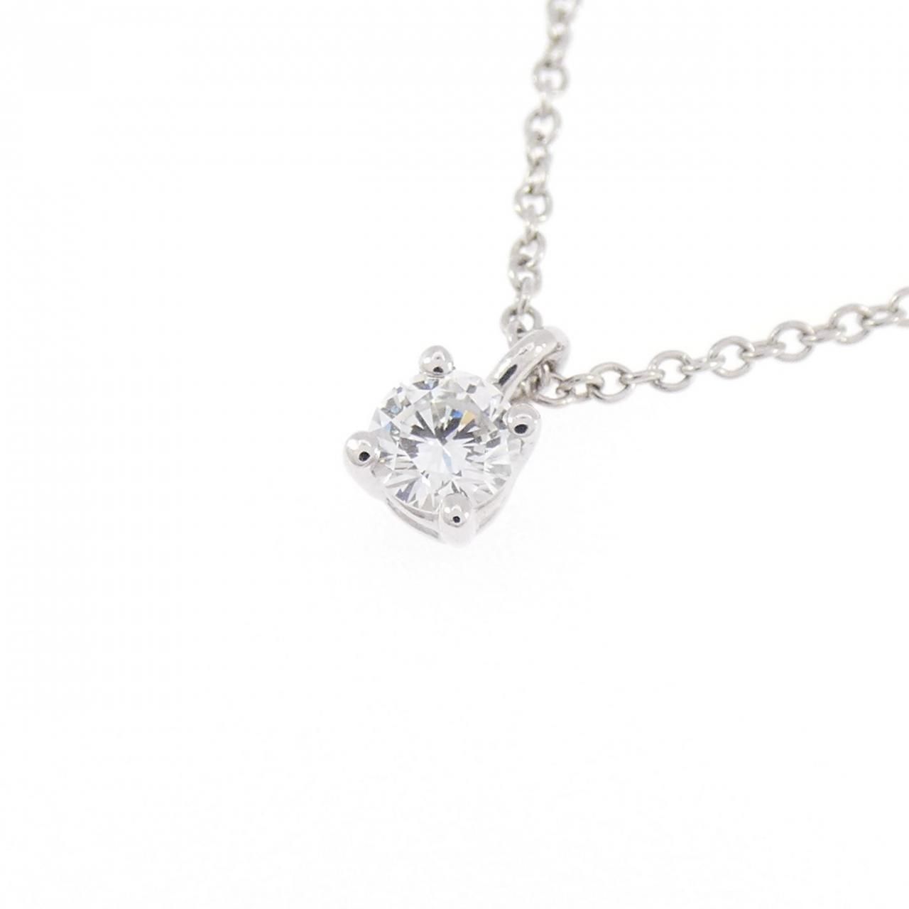 Tiffany & Co Solitaire Necklace — view 3