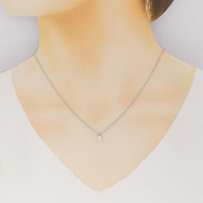 Tiffany & Co Solitaire Necklace — view 6