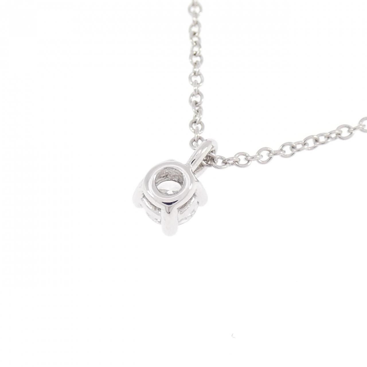 Tiffany & Co Solitaire Necklace — view 4