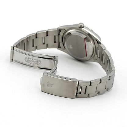 Rolex Oyster Perpetual Date SS Automatic Winding Number Watch — view 7