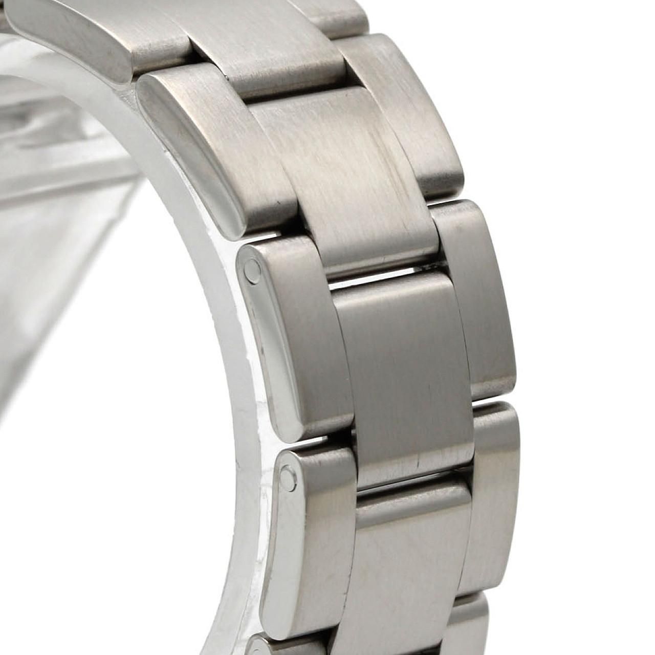 Rolex Oyster Perpetual Date SS Automatic Winding Number Watch — view 5