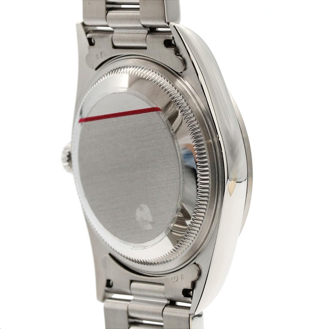Rolex Oyster Perpetual Date SS Automatic Winding Number Watch — view 6