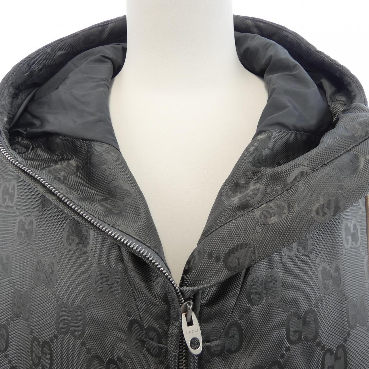 Gucci Off the Grid GG Pattern Zaebn Jacket — view 5