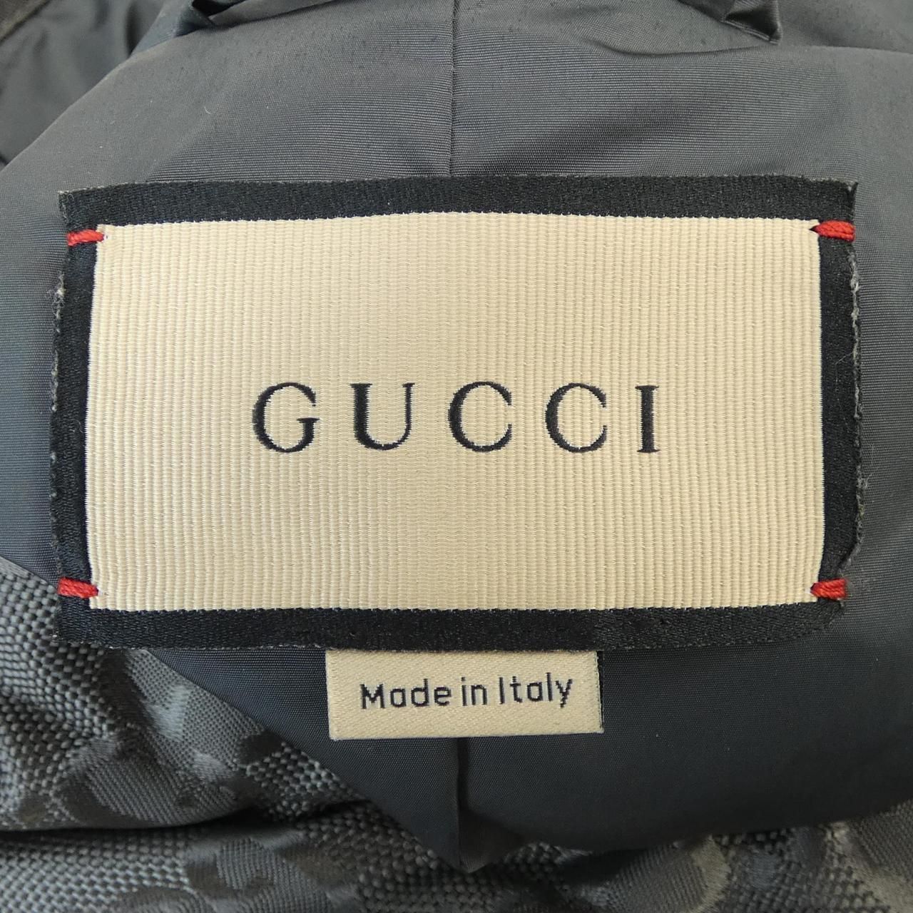 Gucci Off the Grid GG Pattern Zaebn Jacket — view 4