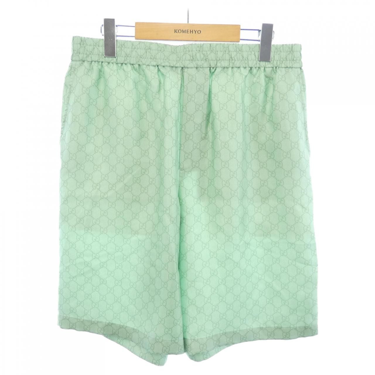Gucci Zautt Shorts Green