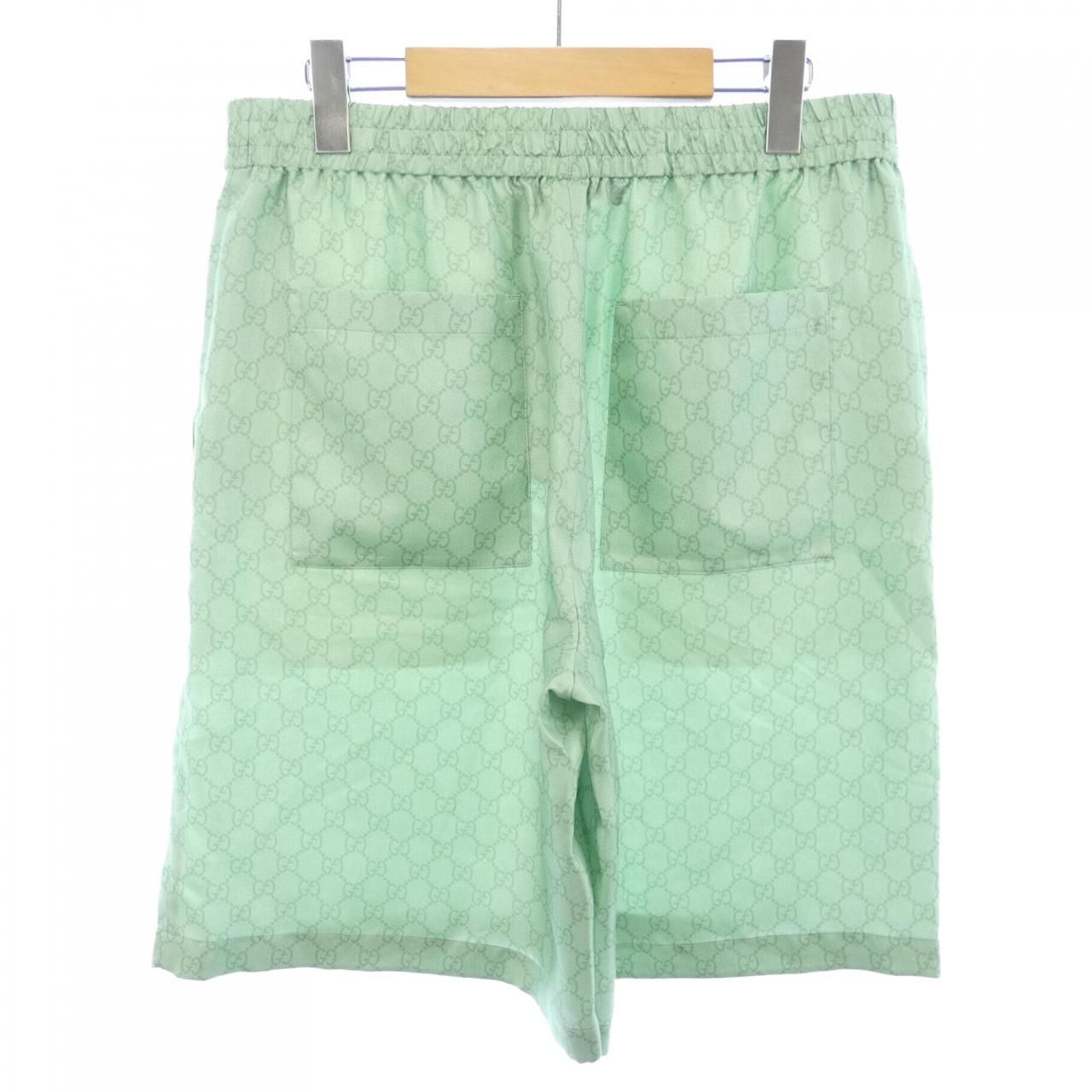 Gucci Zautt Shorts Green — view 2