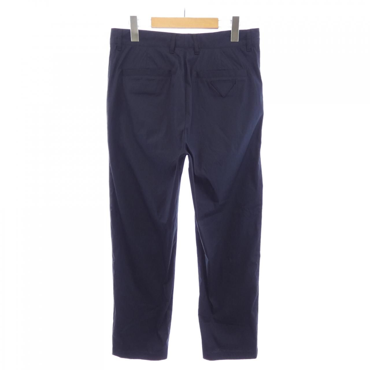 Prada Poplin Stretch Pants — view 2