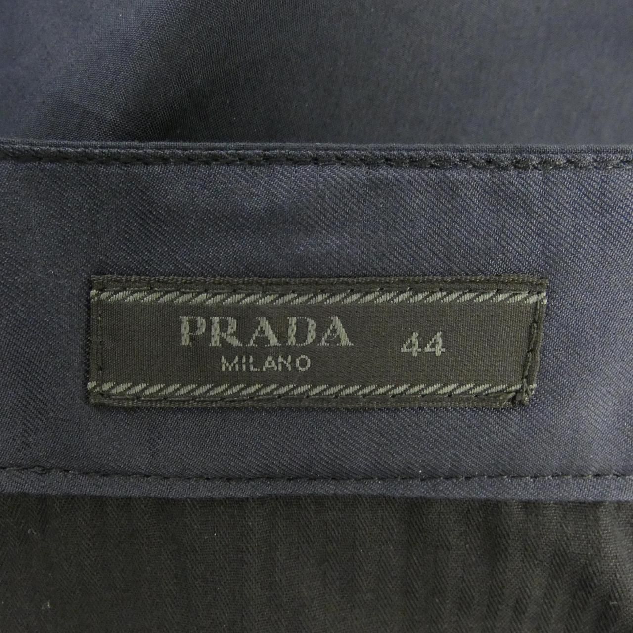 Prada Poplin Stretch Pants — view 3