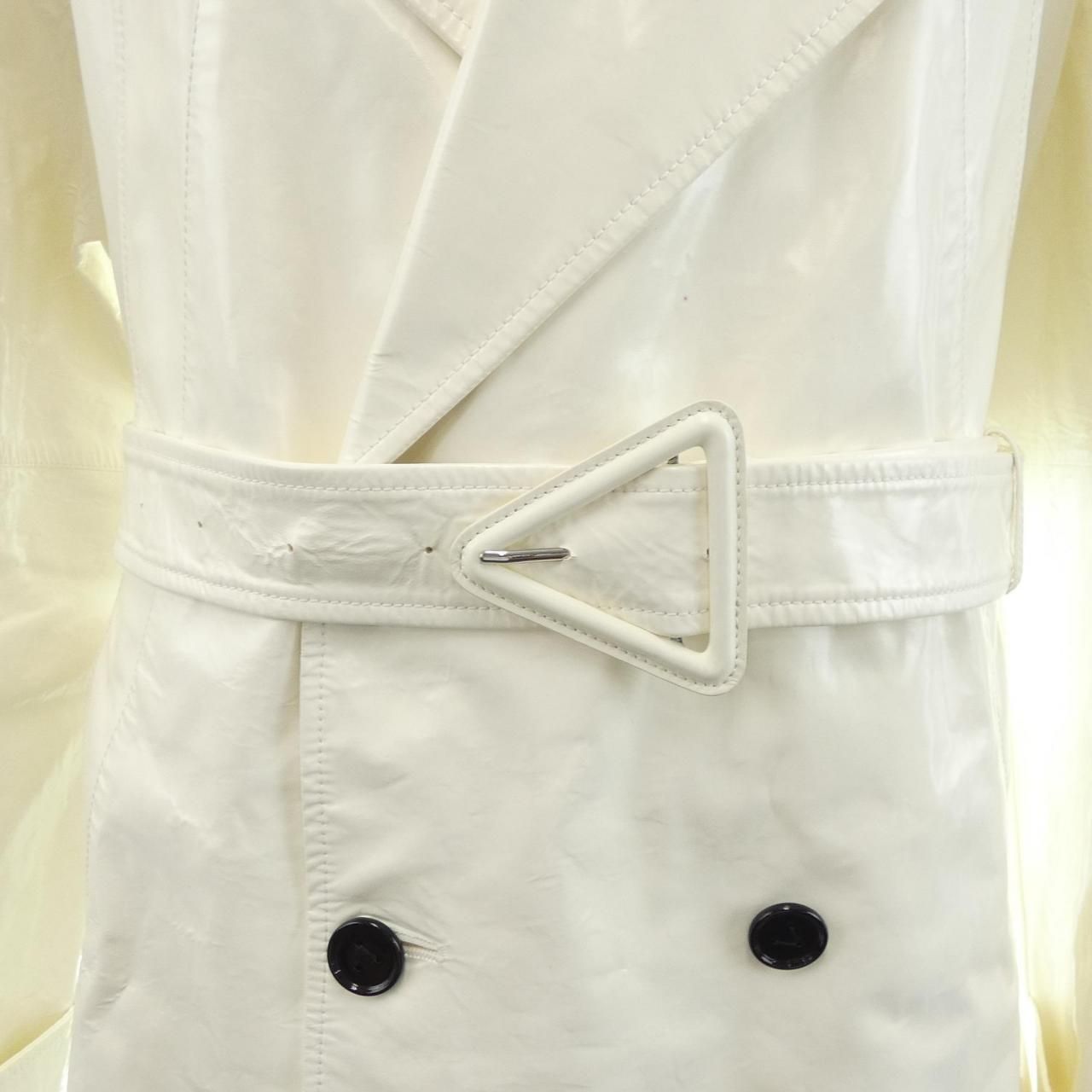 Bottega Veneta Coat White — view 7