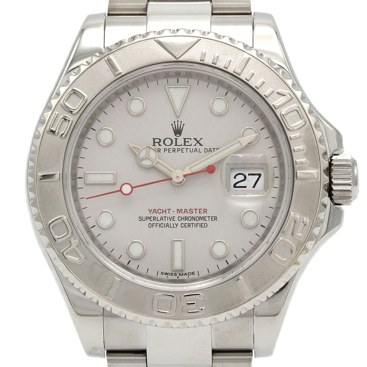 Rolex Yachtmaster Star Ssxpt Automatic Winding Watch