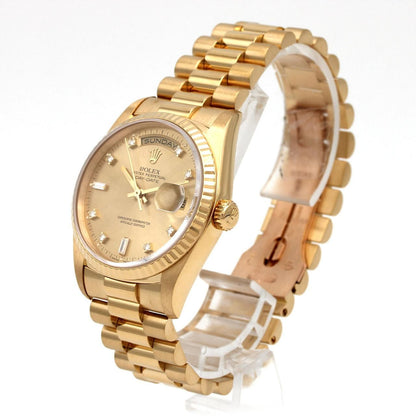 Rolex Day Date YG Automatic Winding L Number Watch — view 2