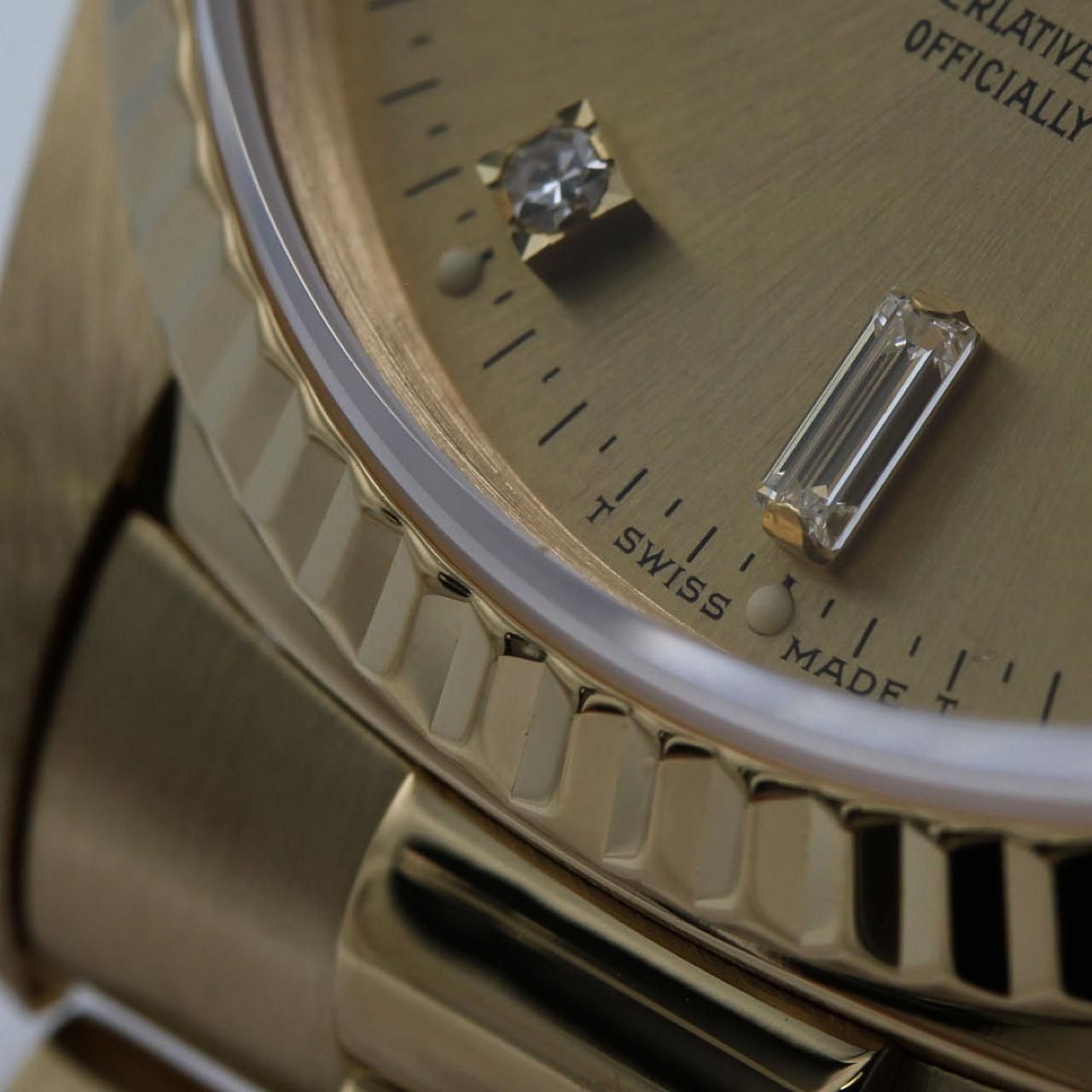 Rolex Day Date YG Automatic Winding L Number Watch — view 9