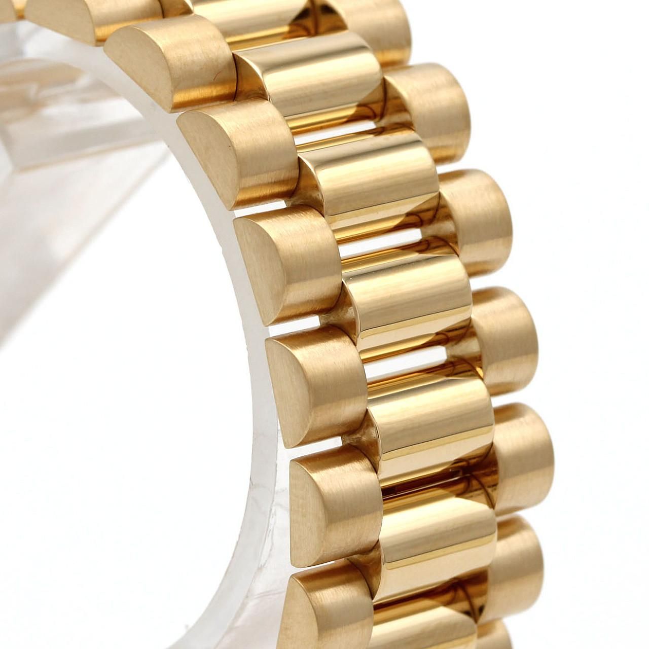 Rolex Day Date YG Automatic Winding L Number Watch — view 5