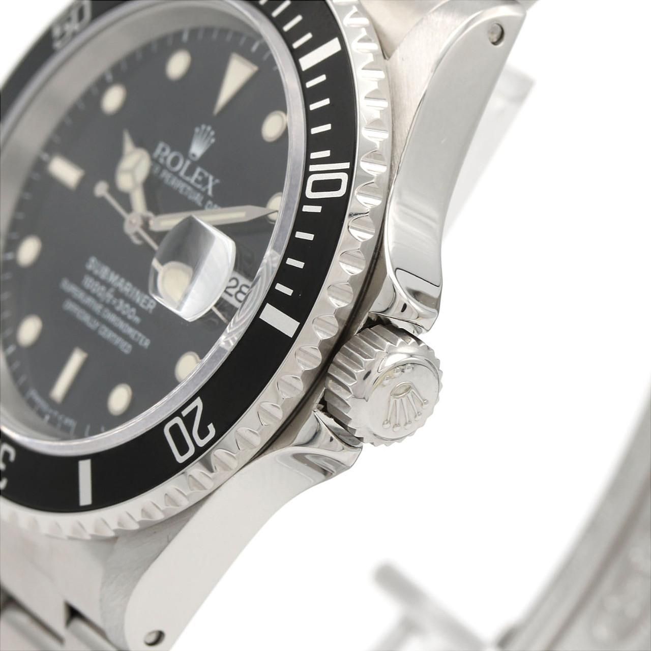 Rolex Submariner Date SS Automatic Winding T Number Watch — view 4
