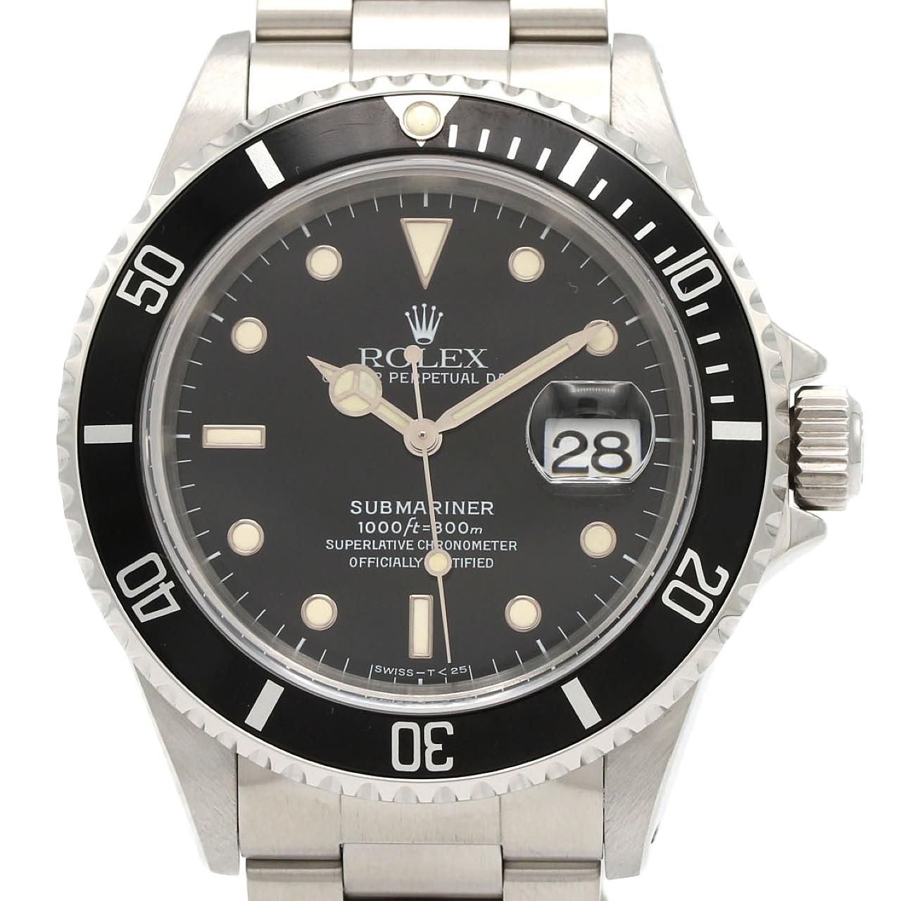 Rolex Submariner Date SS Automatic Winding T Number Watch