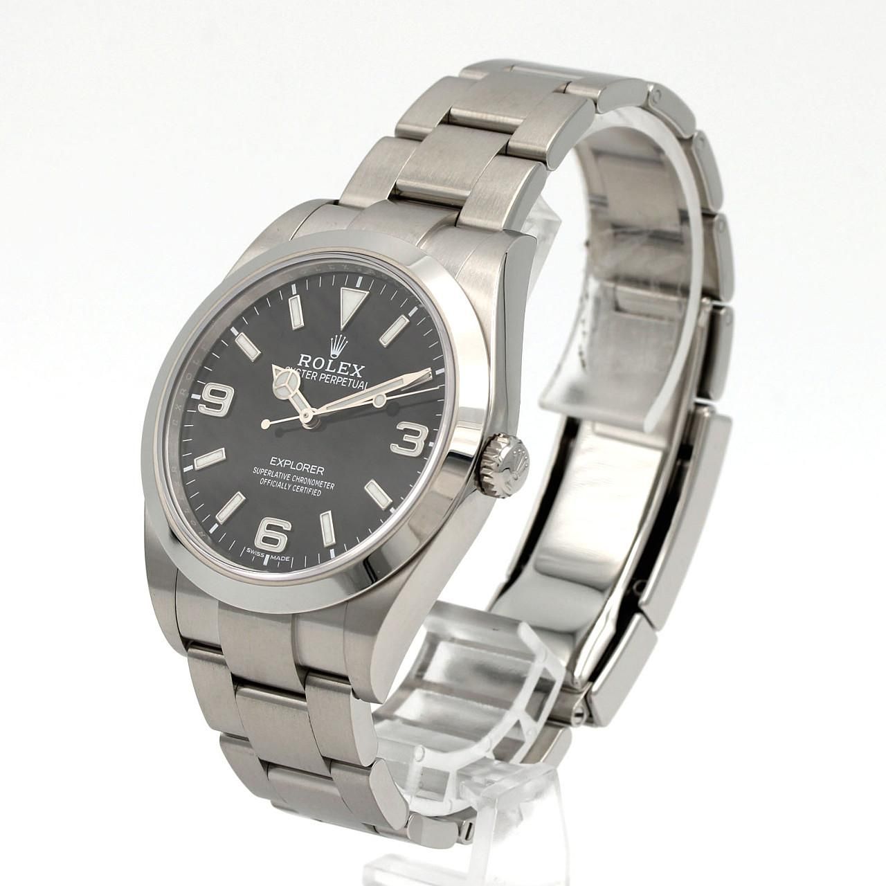 Rolex Explorer I SS Automatic Winding Watch — view 2