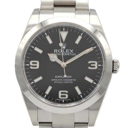Rolex Explorer I SS Automatic Winding Watch