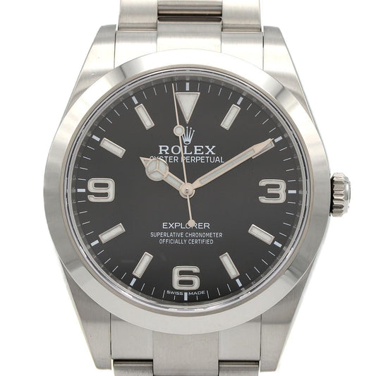 Rolex Explorer I SS Automatic Winding Watch